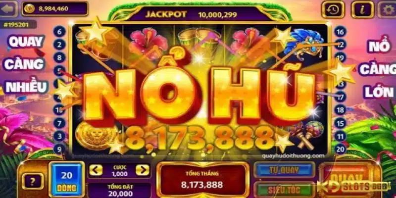 Những thuật ngữ cần biết trong quay hũ FB88
