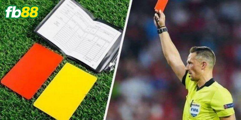 Hướng dẫn cách bắt kèo tổng số thẻ phạt