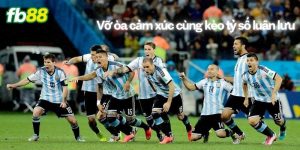 Kèo Tỷ Số Luân Lưu: Gay Cấn Mỗi Cú Sút, Thắng Lớn Cùng FB88