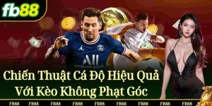 Chiến Thuật Cá Độ Hiệu Quả Với Kèo Không Phạt Góc