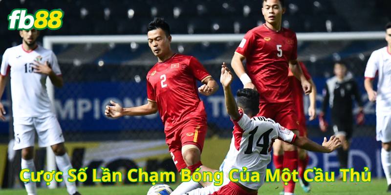 Lưu ý khi chơi Cược Số Lần Chạm Bóng Của Một Cầu Thủ
