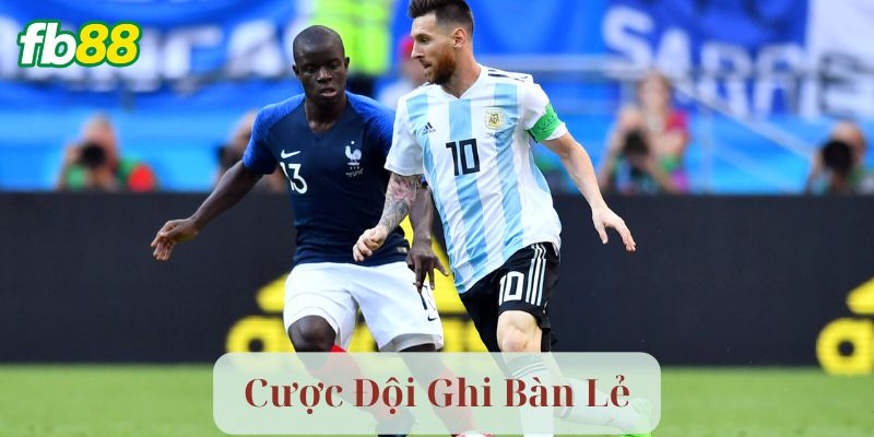 Ví Dụ Chiến Thuật Khi Chơi Cược Đội Ghi Bàn Lẻ