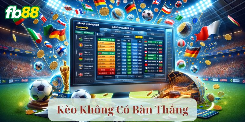 Ví dụ Chiến Thuật Cụ Thể Khi Chơi Kèo Không Có Bàn Thắng