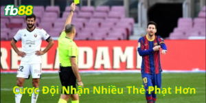 Bí quyết soi kèo Cược Đội Nhận Nhiều Thẻ Phạt Hơn