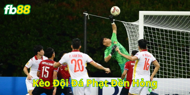 Cách soi Kèo Đội Đá Phạt Đền Hỏng