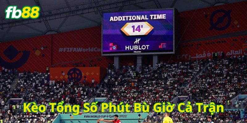 Lưu ý khi soi Kèo Tổng Số Phút Bù Giờ Cả Trận