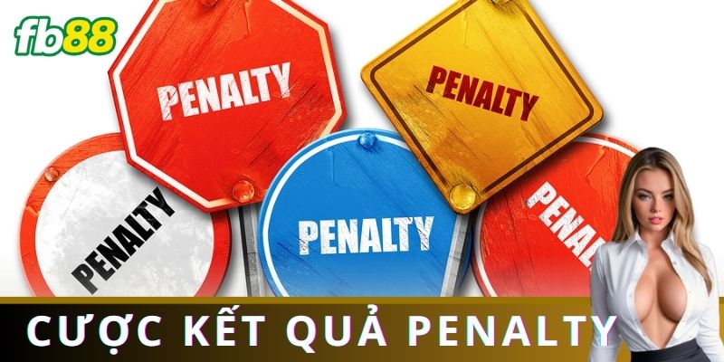 Cược kết quả loạt penalty- một trong những lựa chọn hấp dẫn