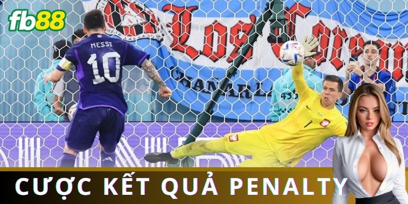 Ví dụ chi tiết về cược kết quả loạt penalty