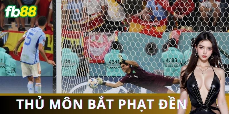 Ví dụ về cách chơi kèo thủ môn bắt phạt đền