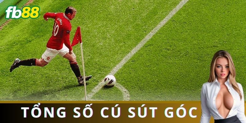 Kèo tổng số cú sút góc là gì?