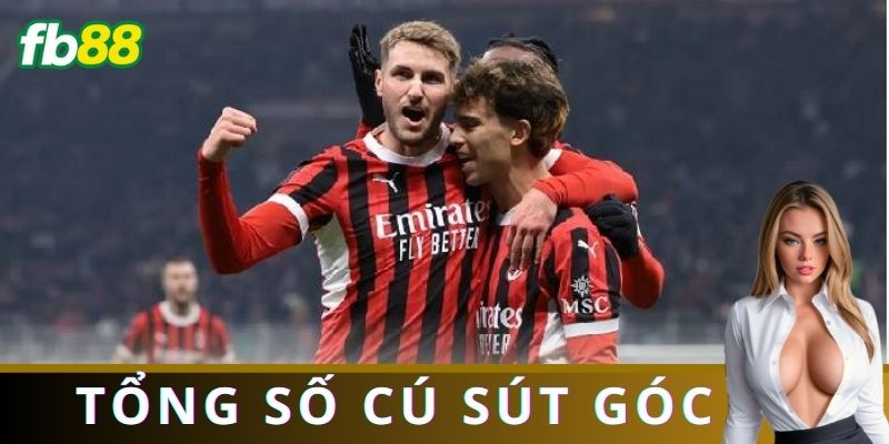 Chiến lược cá cược kèo tổng số cú sút góc