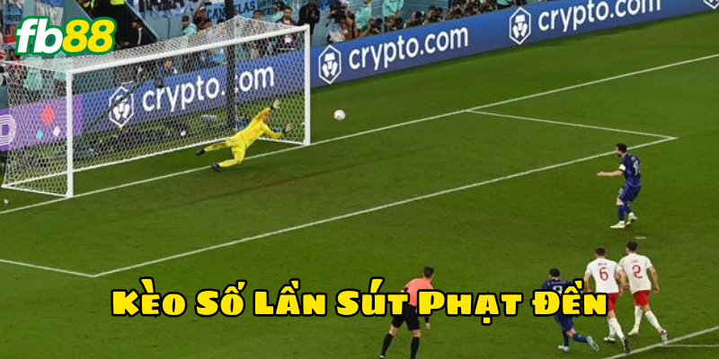 Kèo Số Lần Sút Phạt Đền là gì? 